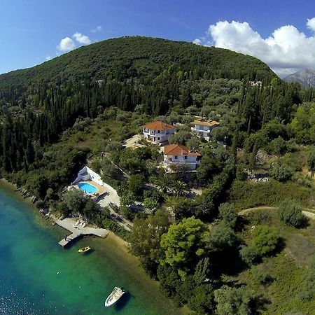 Korakias Seaview Vila Yénion Quarto foto