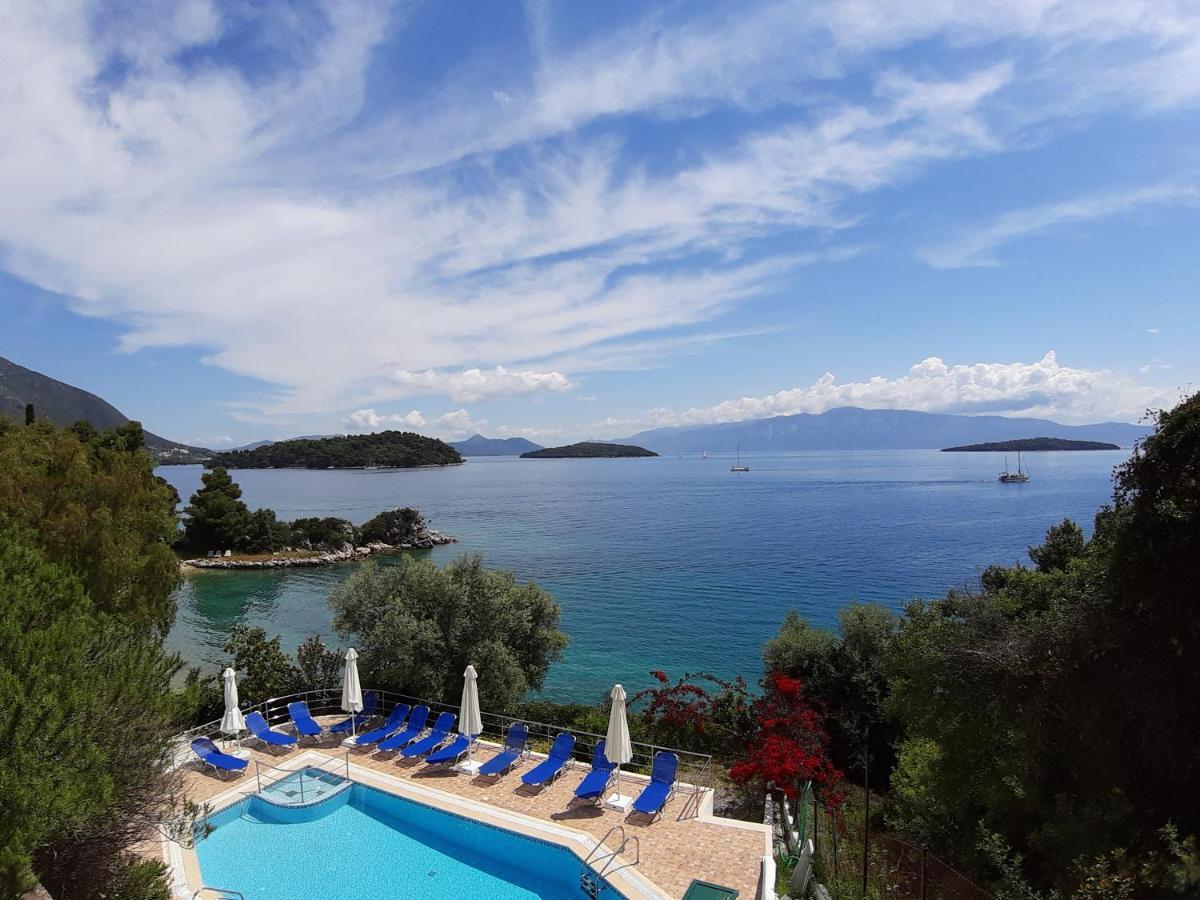 Korakias Seaview Vila Yénion Exterior foto