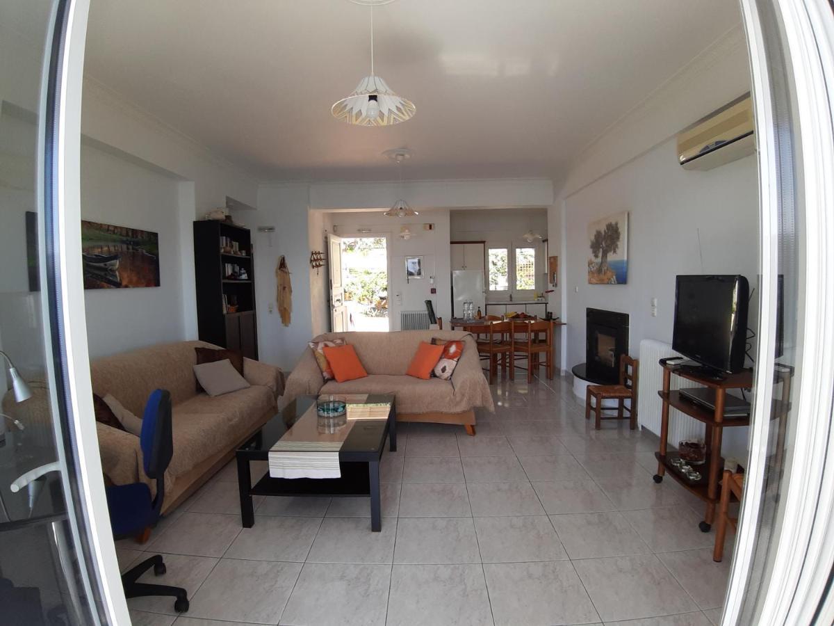 Korakias Seaview Vila Yénion Exterior foto