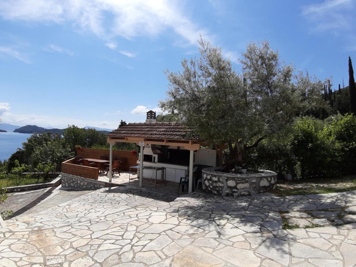 Korakias Seaview Vila Yénion Exterior foto