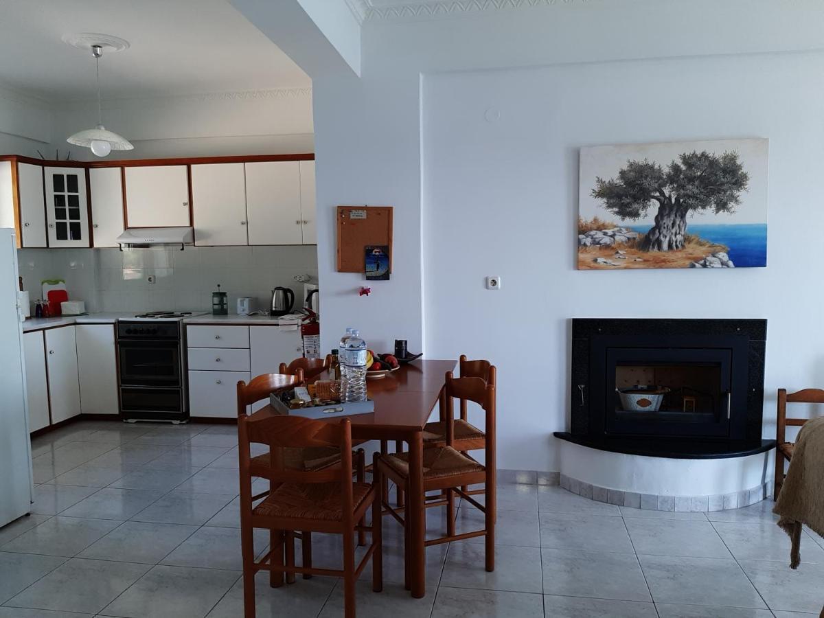 Korakias Seaview Vila Yénion Exterior foto