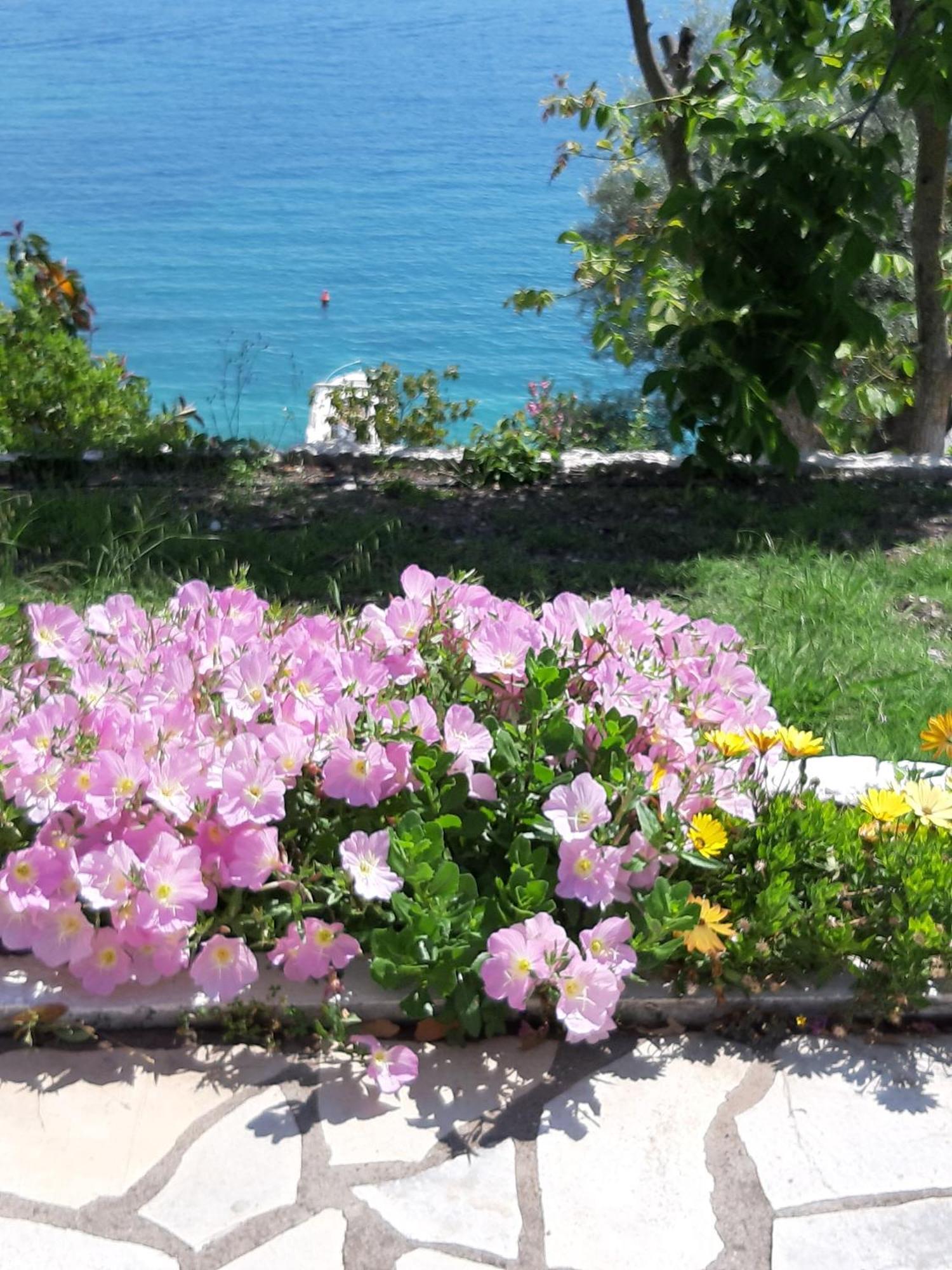 Korakias Seaview Vila Yénion Exterior foto