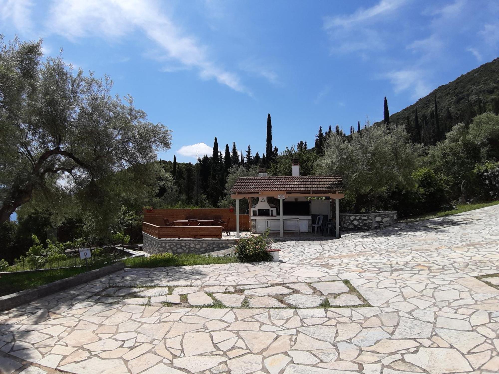 Korakias Seaview Vila Yénion Exterior foto