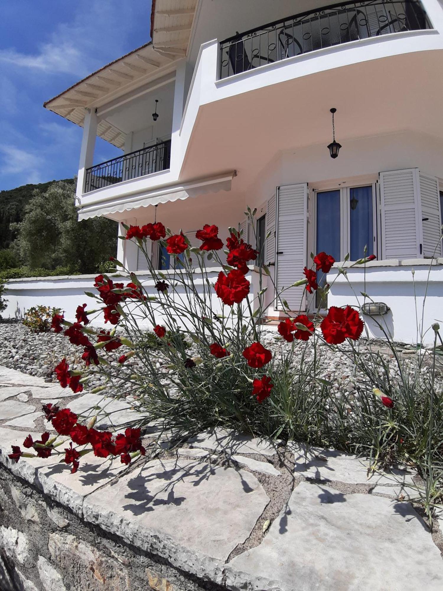 Korakias Seaview Vila Yénion Exterior foto