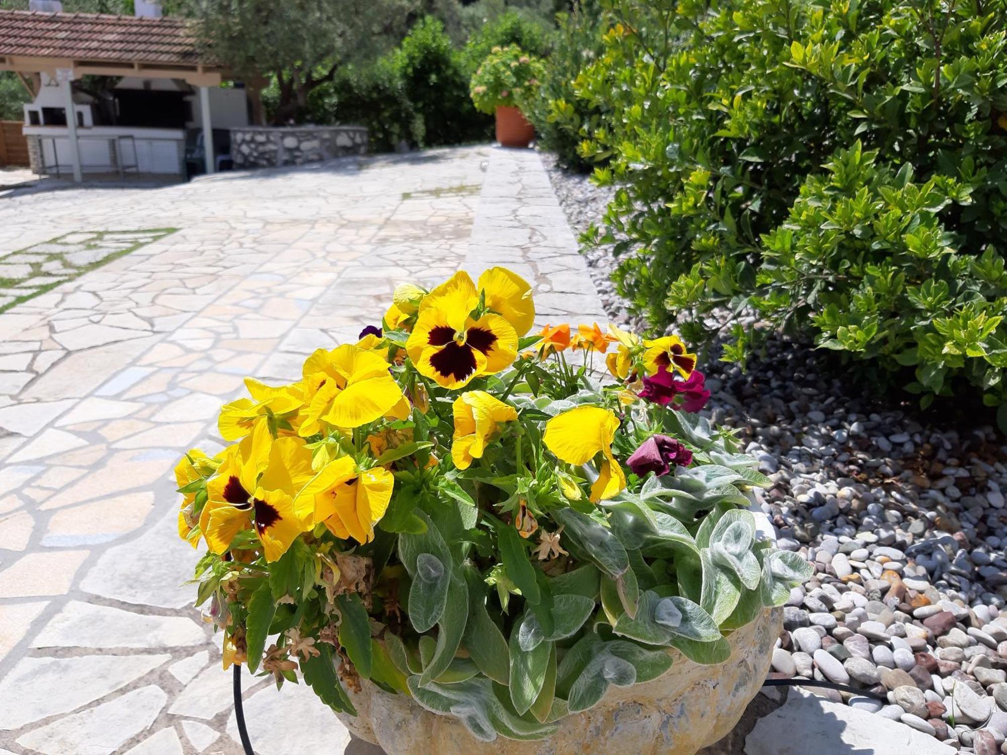 Korakias Seaview Vila Yénion Exterior foto
