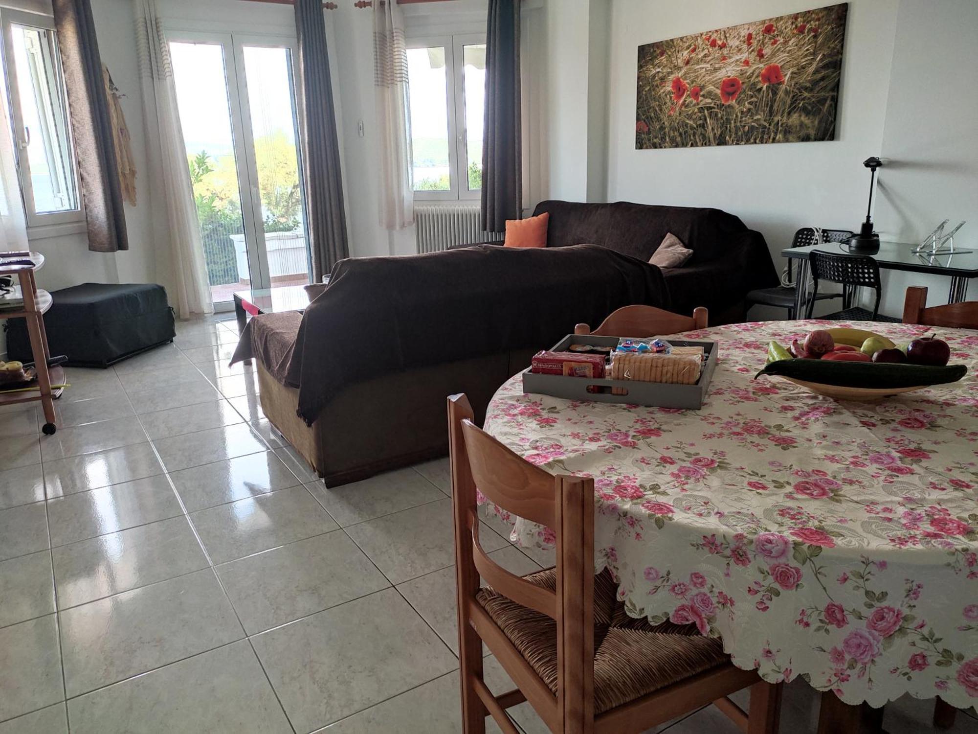 Korakias Seaview Vila Yénion Exterior foto