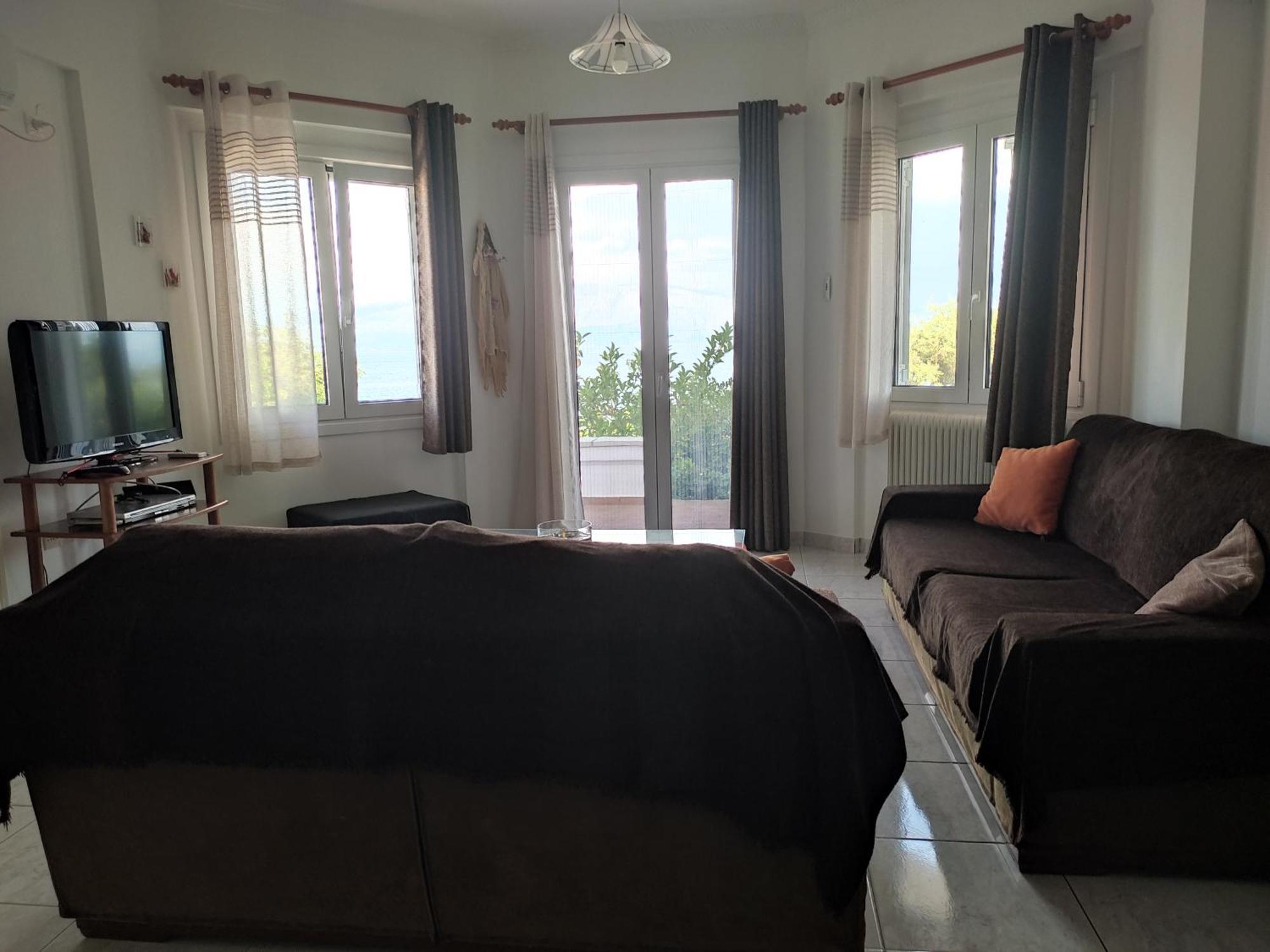 Korakias Seaview Vila Yénion Exterior foto