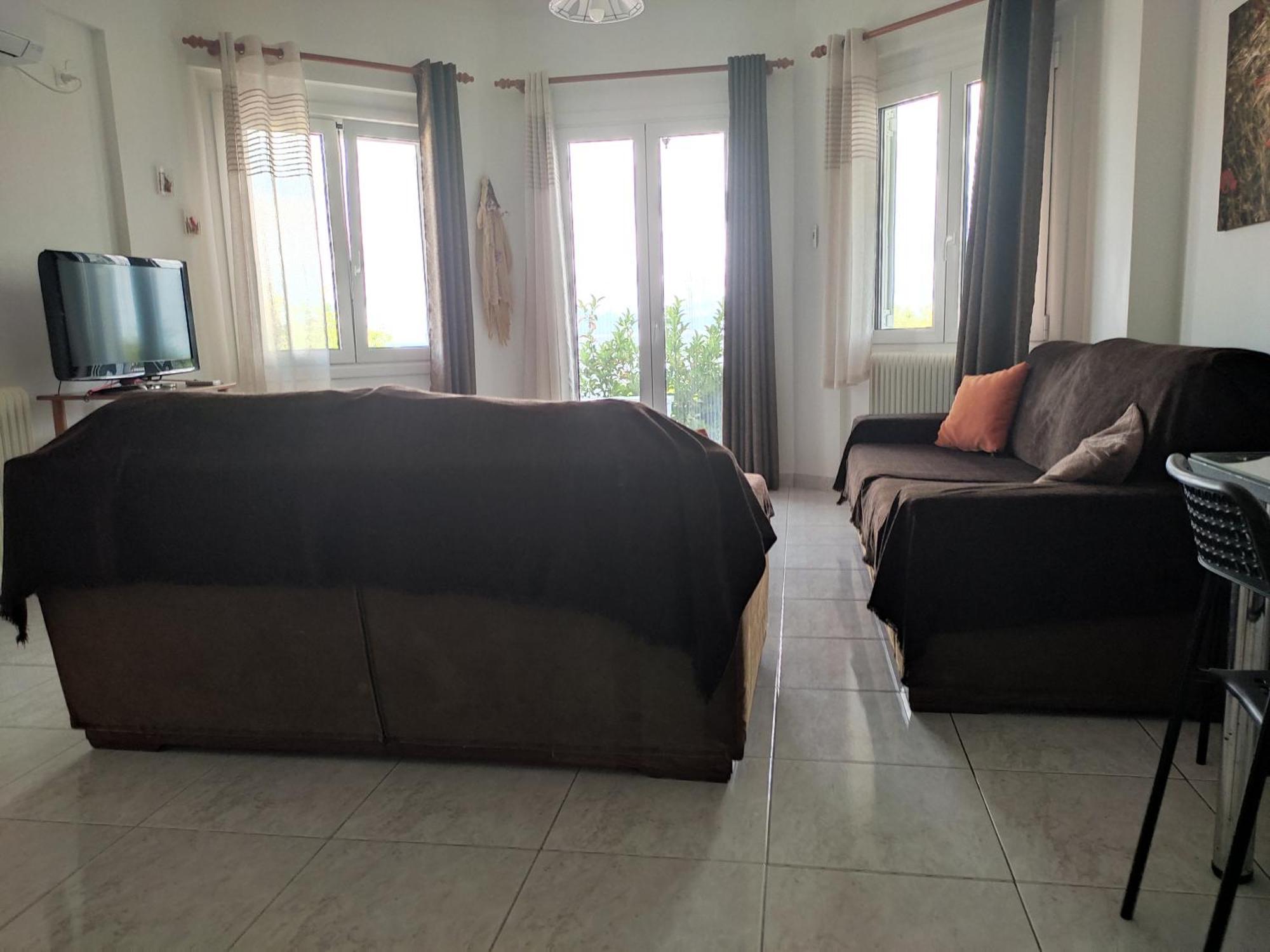 Korakias Seaview Vila Yénion Exterior foto