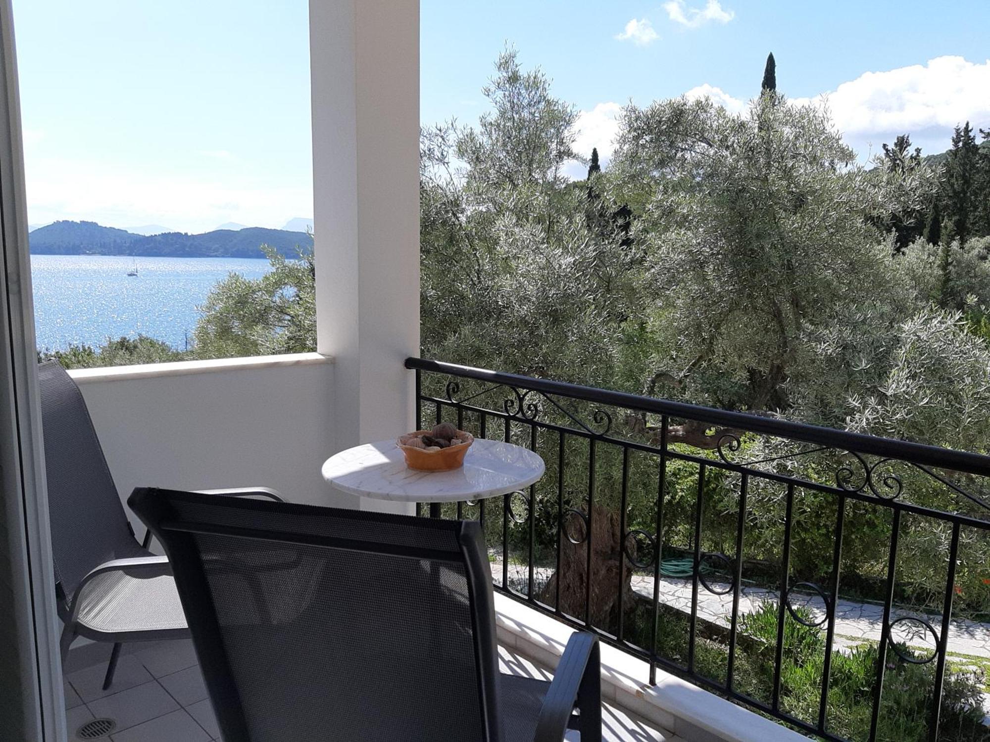 Korakias Seaview Vila Yénion Exterior foto