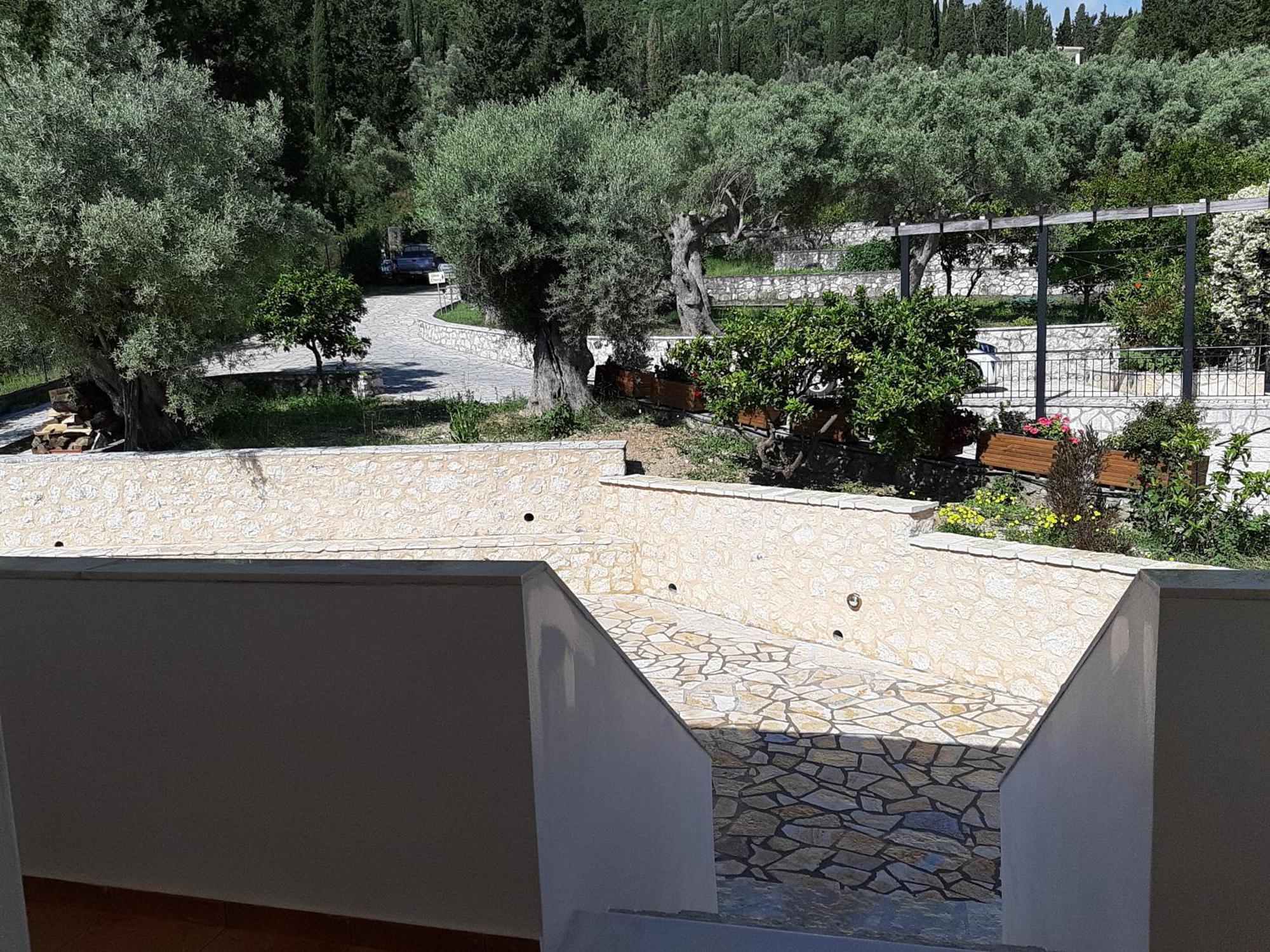 Korakias Seaview Vila Yénion Exterior foto