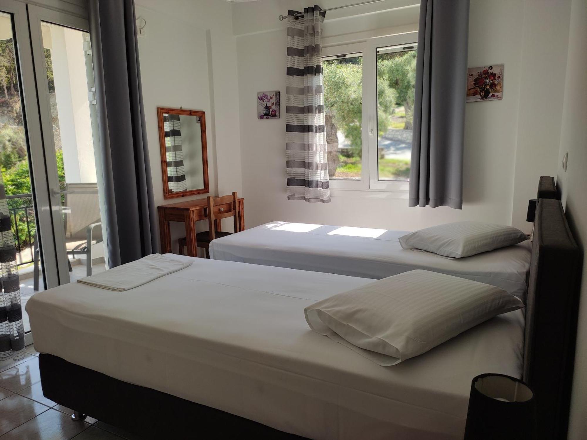 Korakias Seaview Vila Yénion Exterior foto