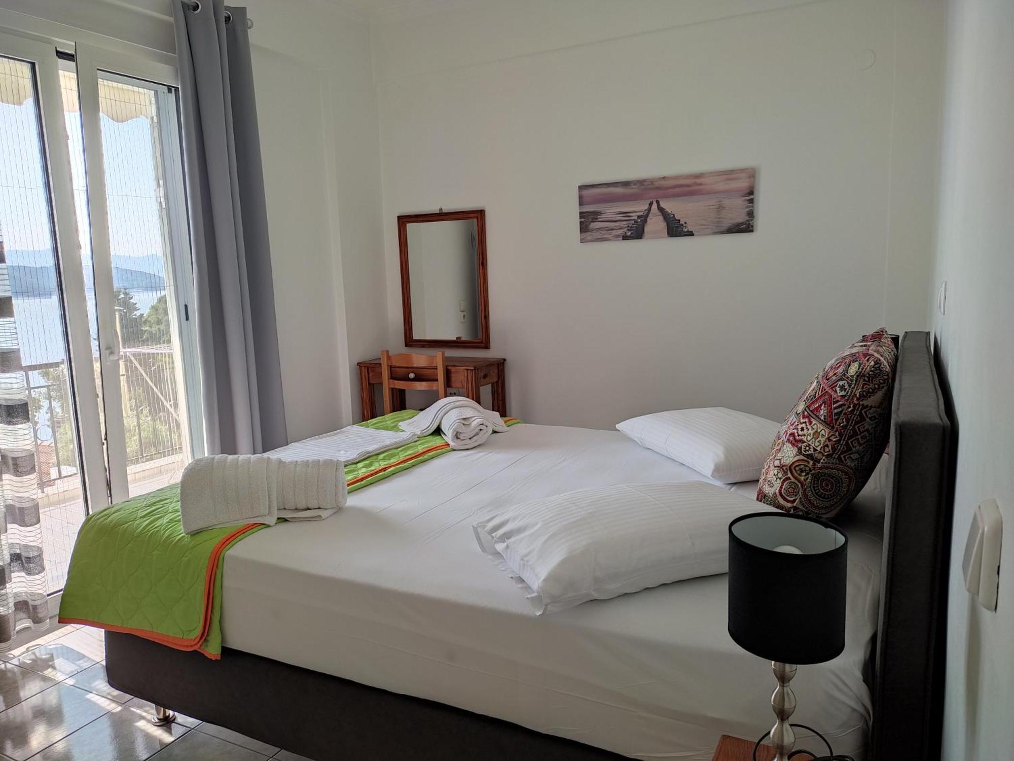 Korakias Seaview Vila Yénion Exterior foto