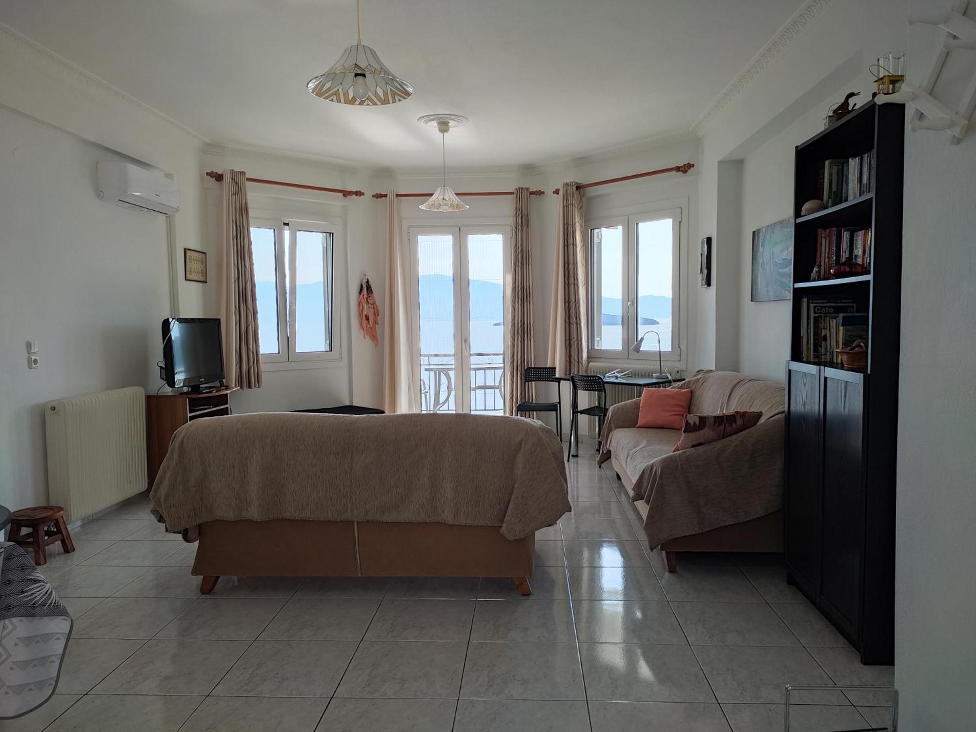 Korakias Seaview Vila Yénion Exterior foto