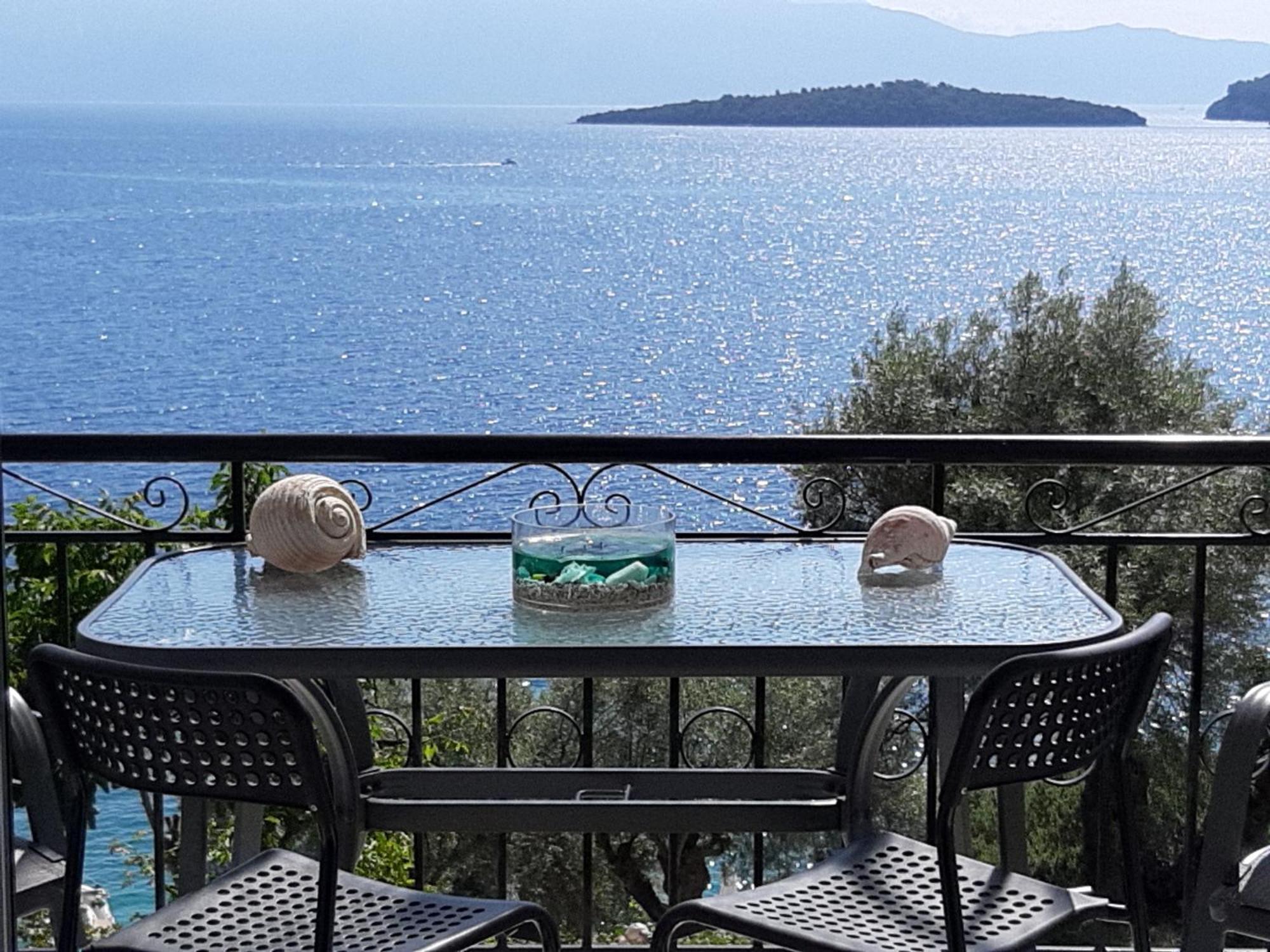 Korakias Seaview Vila Yénion Exterior foto