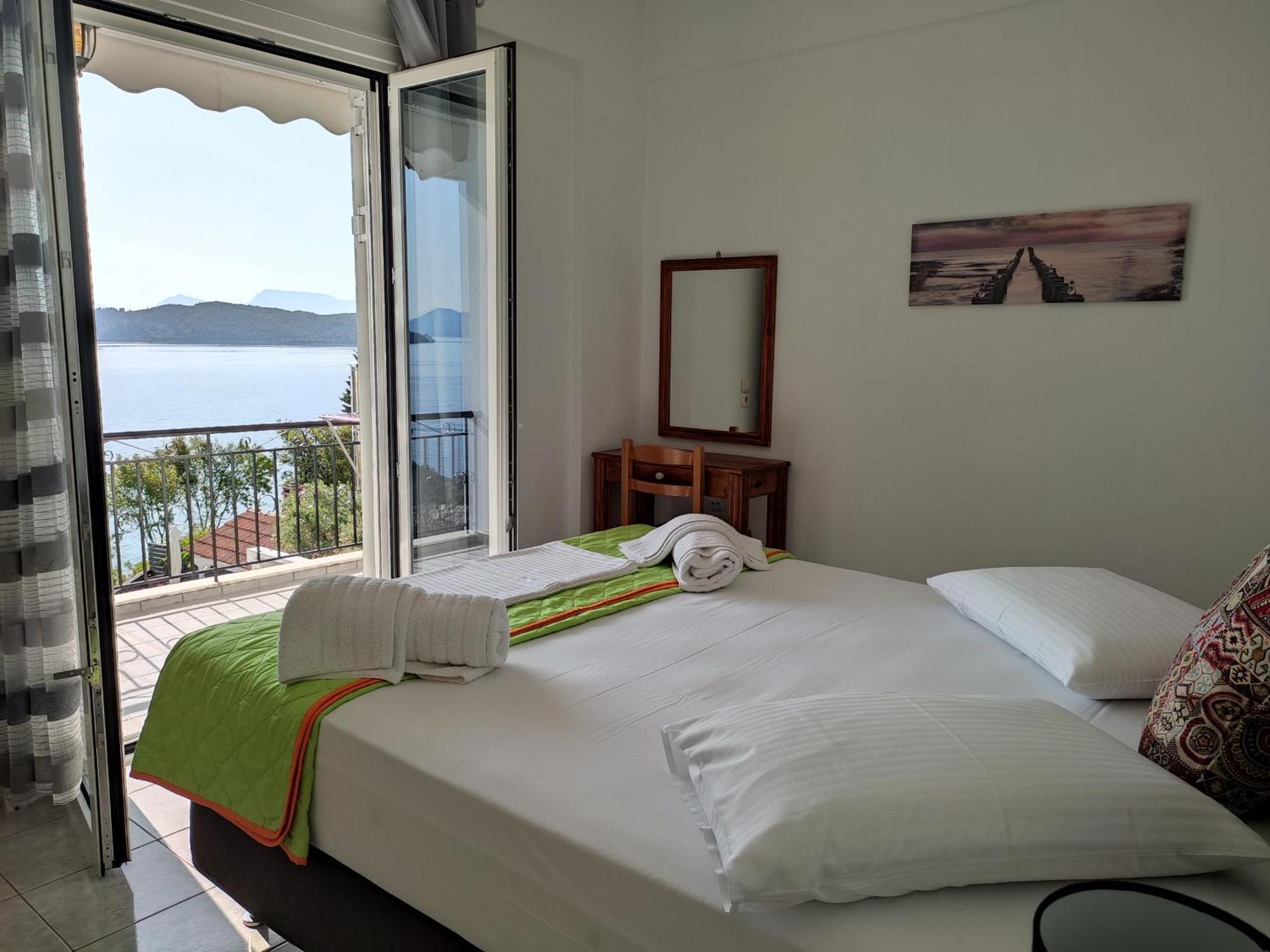 Korakias Seaview Vila Yénion Exterior foto