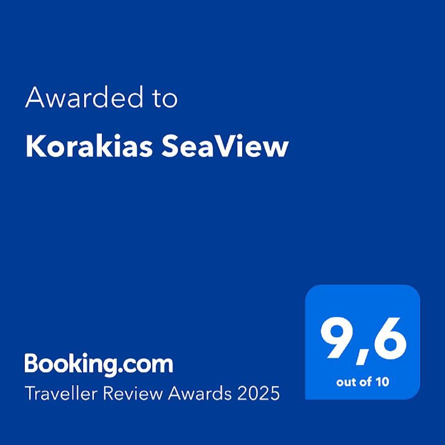 Korakias Seaview Vila Yénion Exterior foto