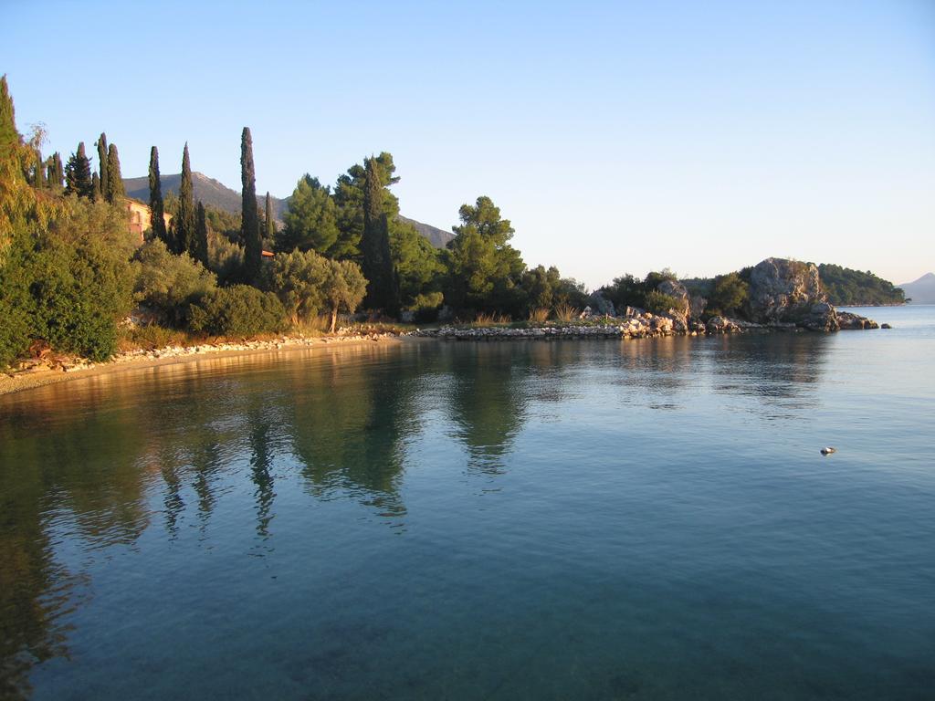 Korakias Seaview Vila Yénion Exterior foto