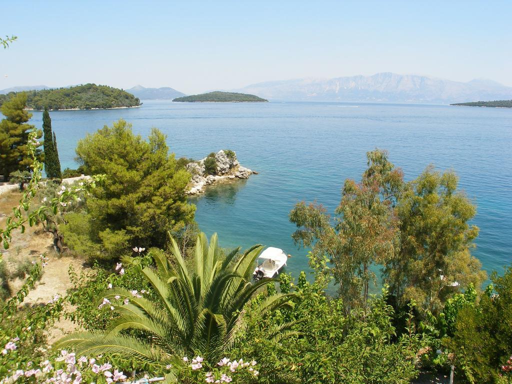 Korakias Seaview Vila Yénion Exterior foto