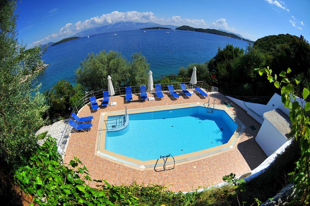 Korakias Seaview Vila Yénion Quarto foto