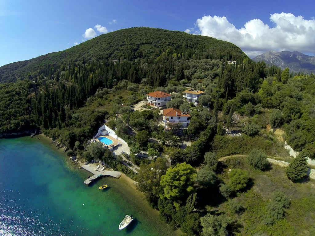 Korakias Seaview Vila Yénion Quarto foto