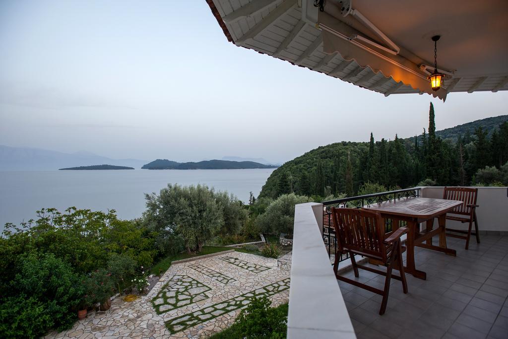 Korakias Seaview Vila Yénion Quarto foto