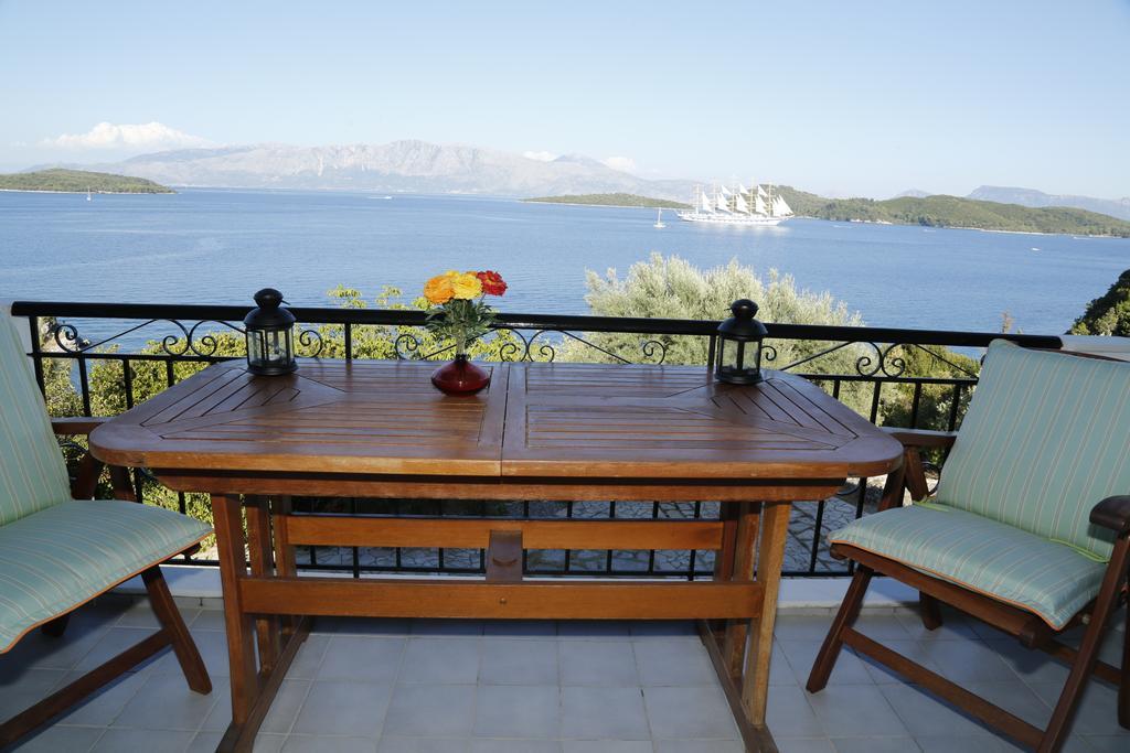 Korakias Seaview Vila Yénion Quarto foto
