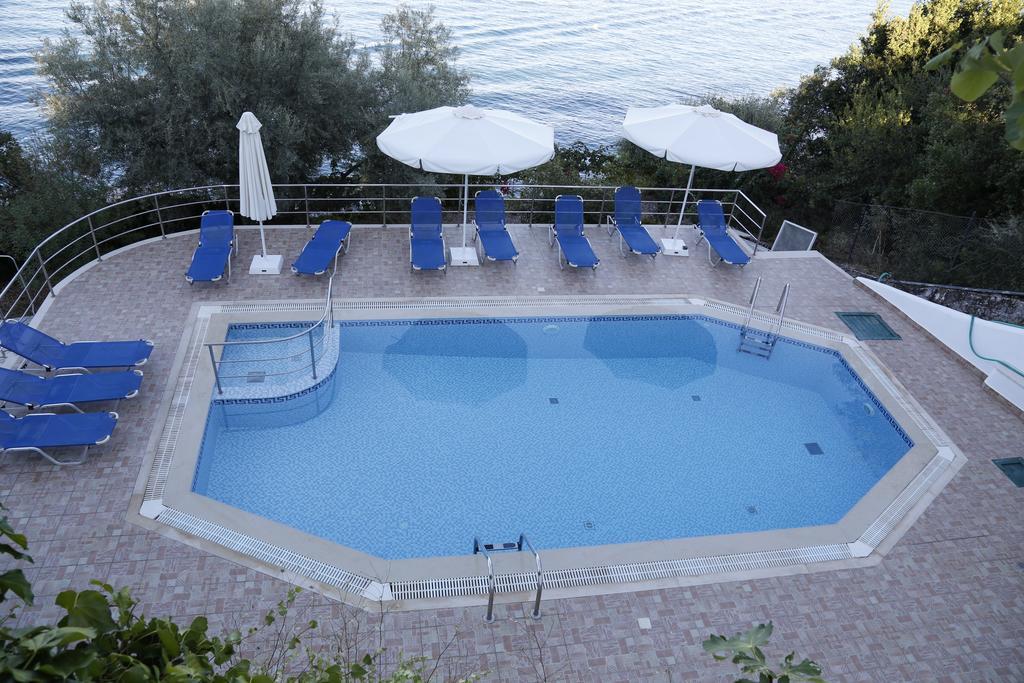 Korakias Seaview Vila Yénion Quarto foto