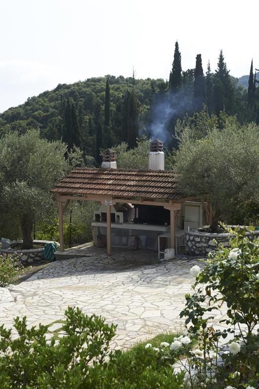 Korakias Seaview Vila Yénion Quarto foto